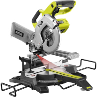 Miter saw Ryobi ONE+ R18MS216-0 18V, 216mm, laser (without battery and charger) (5133003597)