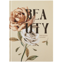Notebook Axent Beauty A5, 96 sheets, cell, hard cover (8459-7-A)