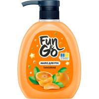 Liquid soap Fun&Go Tangerine 300 ml (4820204702038)