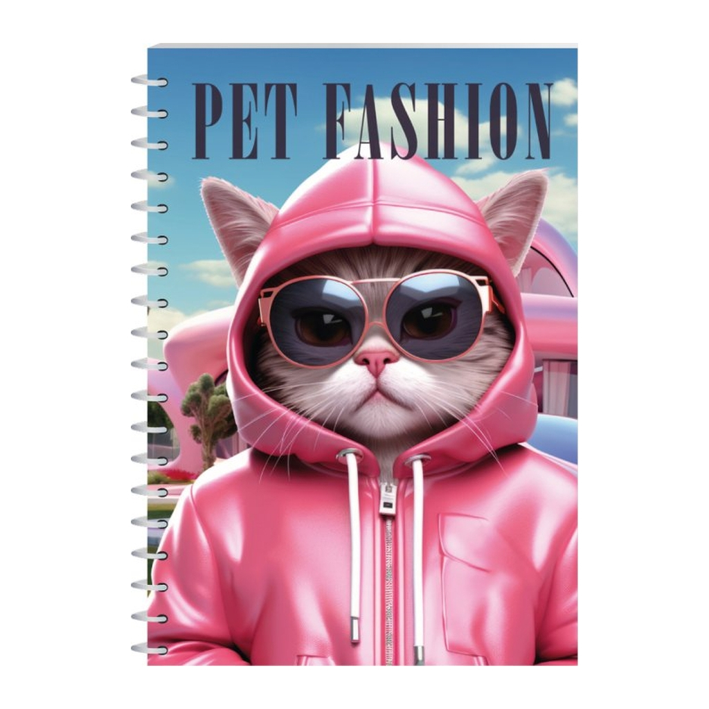 Блокнот Economix А5 пластикова обкладинка, спіраль, 80 аркушів, клітинка (E21958-07) Блокнот Economix А5 пластикова обкладинка, спіраль, 80 аркушів, клітинка (E21958-07)