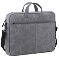 Сумка для ноутбука Defender 15.6" Solid PU gray (26088)