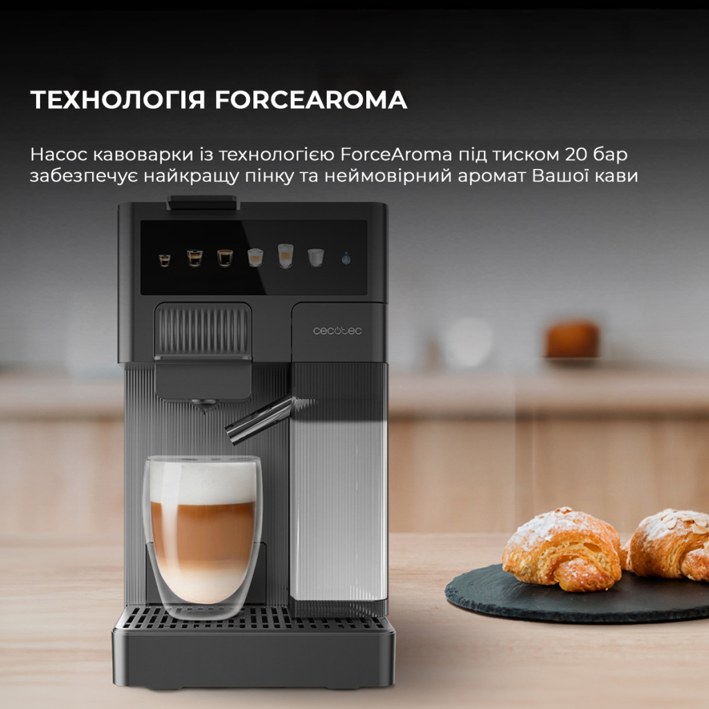 Капсульна кавоварка Cecotec FreeStyle Latte (CCTC-01852)