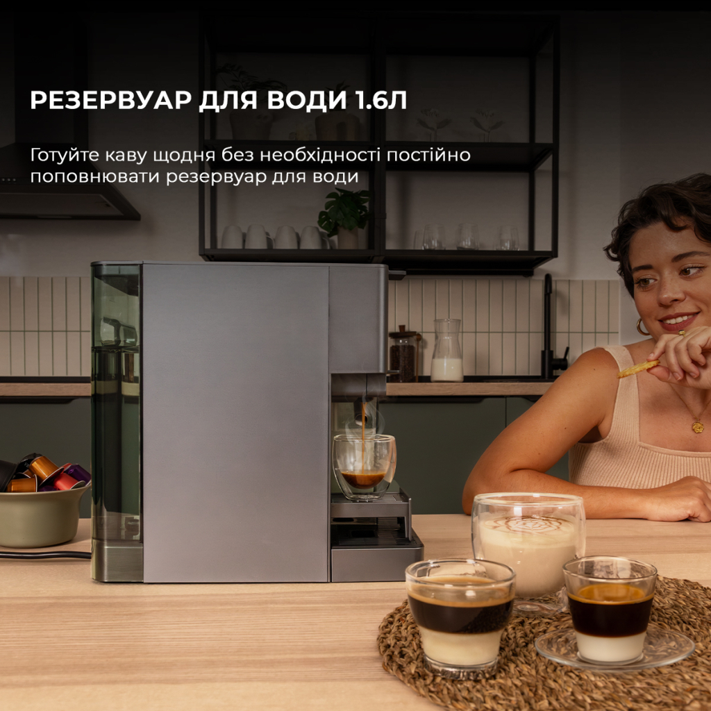 Капсульна кавоварка Cecotec FreeStyle Latte (CCTC-01852)