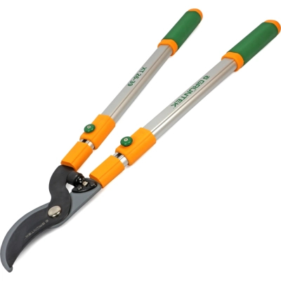 Секатор Gruntek XT 26-39 Premium обвідний, d 35мм, 665-995мм, з телескопiчними ручками (295066099)