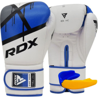 Боксерські рукавички RDX F7 Ego Blue 14 унцій (BGR-F7U-14oz)