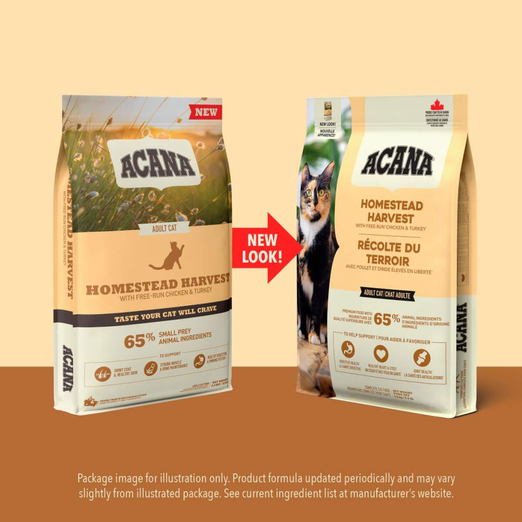 Сухий корм для кішок ACANA Homestead Harvest 1.8 кг (0064992714369) Сухий корм для кішок ACANA Homestead Harvest 1.8 кг (0064992714369)