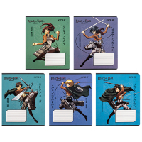 Kite Attack on Titan Notebook, 12 Sheets, Lined (AT24-234)