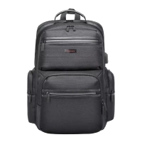 Рюкзак для ноутбука Promate 15.6" ElitePack-Pro Black (elitepack-pro)