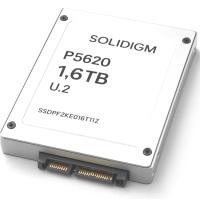 Накопичувач SSD U.2 2.5" 1.6TB D7-P5620 SOLIDIGM (SSDPF2KE016T11Z)