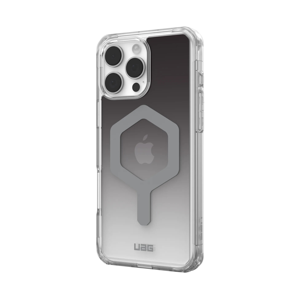 Чохол до мобільного телефона UAG iPhone 16 Pro Max Plyo Magsafe LE Black/Clear Ombre (11448111404G)