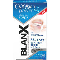 Засіб для відбілювання зубів BlanX Oxygen Power Смужки 10 шт. (8017331065587)