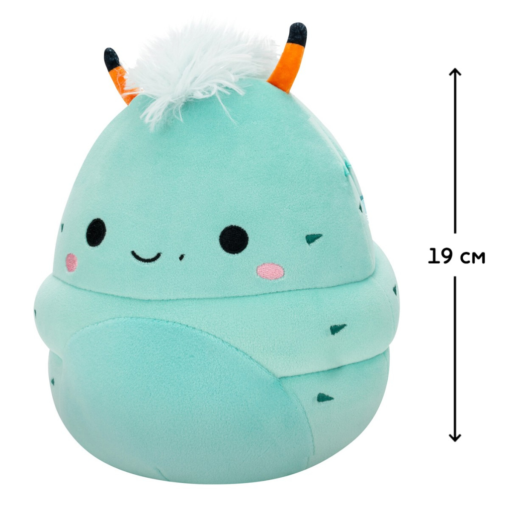 М'яка іграшка Squishmallows Рогата гусениця Ольті 19 см (SQCR07941)
