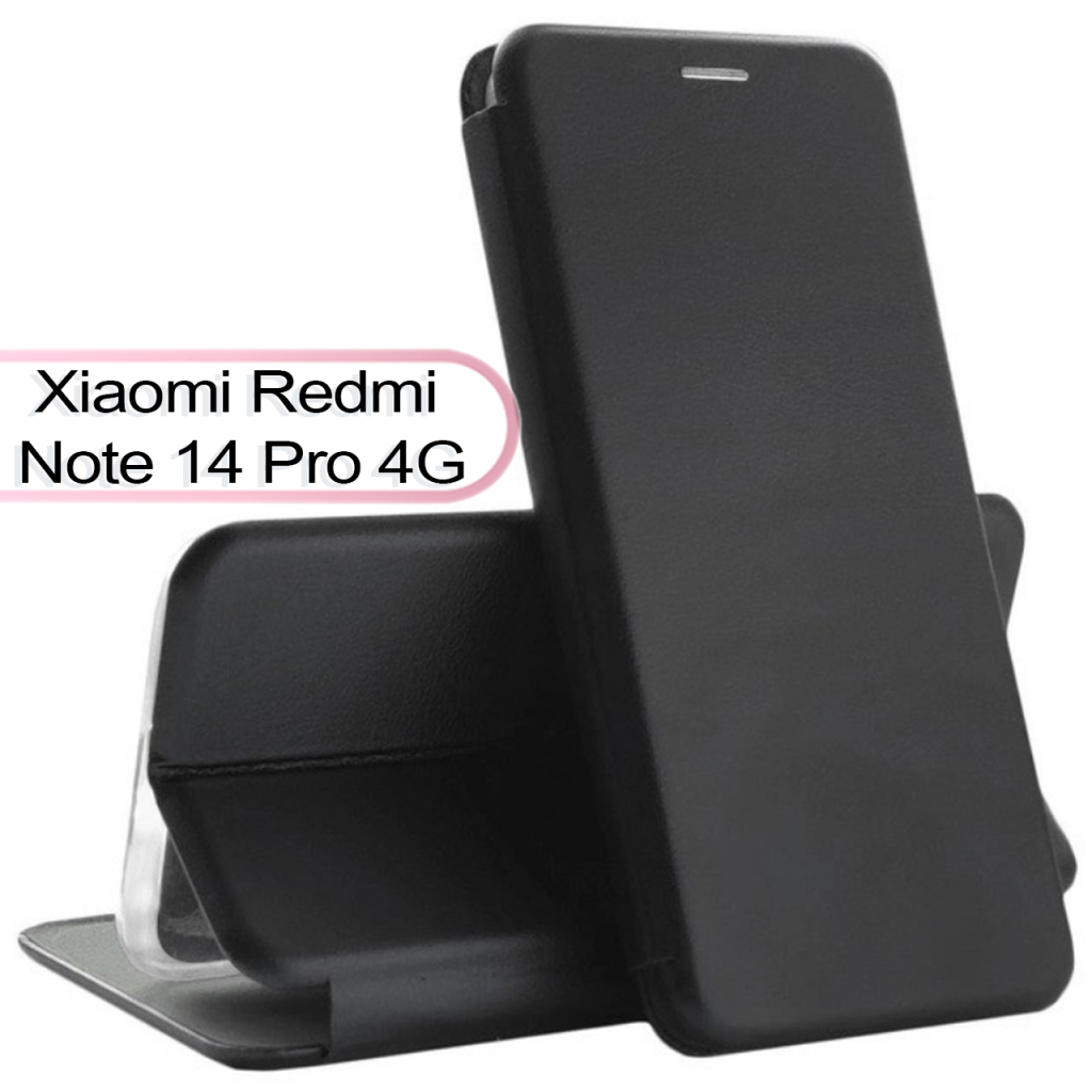 Чохол до мобільного телефона BeCover Exclusive Xiaomi Redmi Note 14 Pro 4G Black (713522)