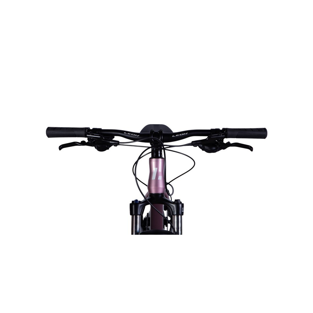 Велосипед Leon 27,5" XC LADY 80 HDD рама-16" AL 2025 рожевий з чорним (OPS-LN-27,5-009) Велосипед Leon 27,5" XC LADY 80 HDD рама-16" AL 2025 рожевий з чорним (OPS-LN-27,5-009)