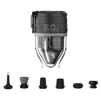 Flextail Max Pump 3 flashlight with pump function black (MP3G650-BK-i)