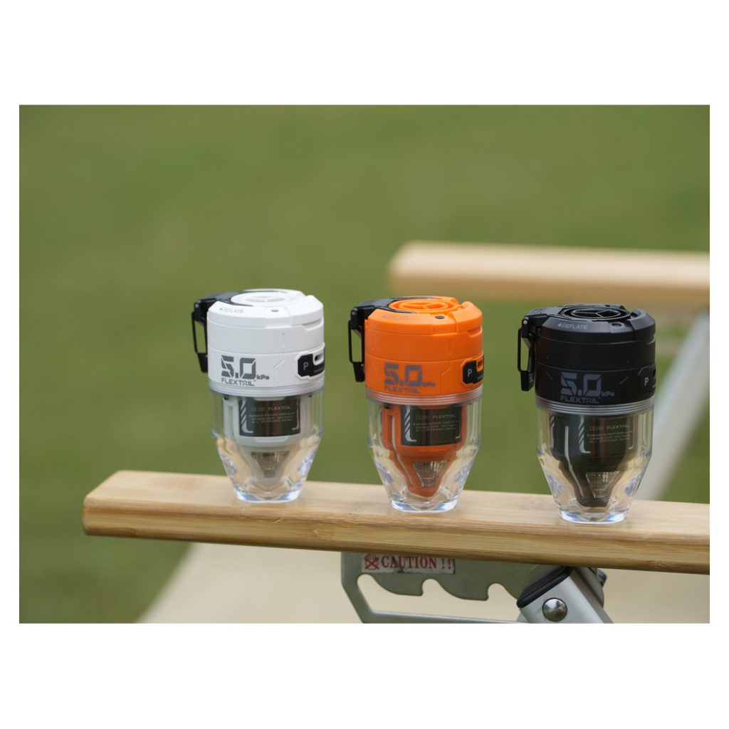 Ліхтар Flextail Max Pump 3 з функцією насосу чорний (MP3G650-BK-i)