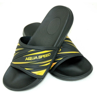 Шльопанці Aqua Speed Idaho 514-18 чорний, жовтий 41 (5908217668189)