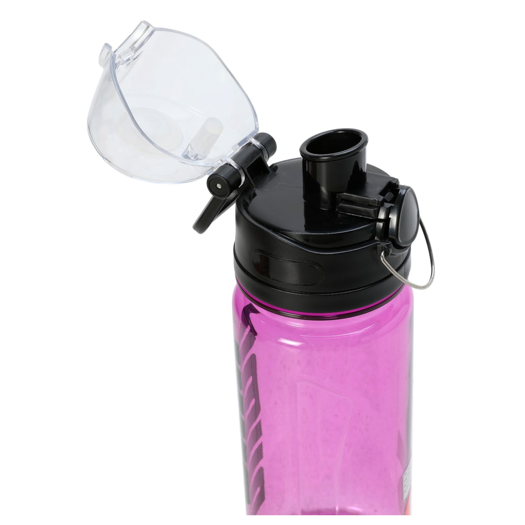 Пляшка для води Puma TR Sportstyle Waterbottle 053518-33 бузковий, чорний 600 ml (4067984355775)
