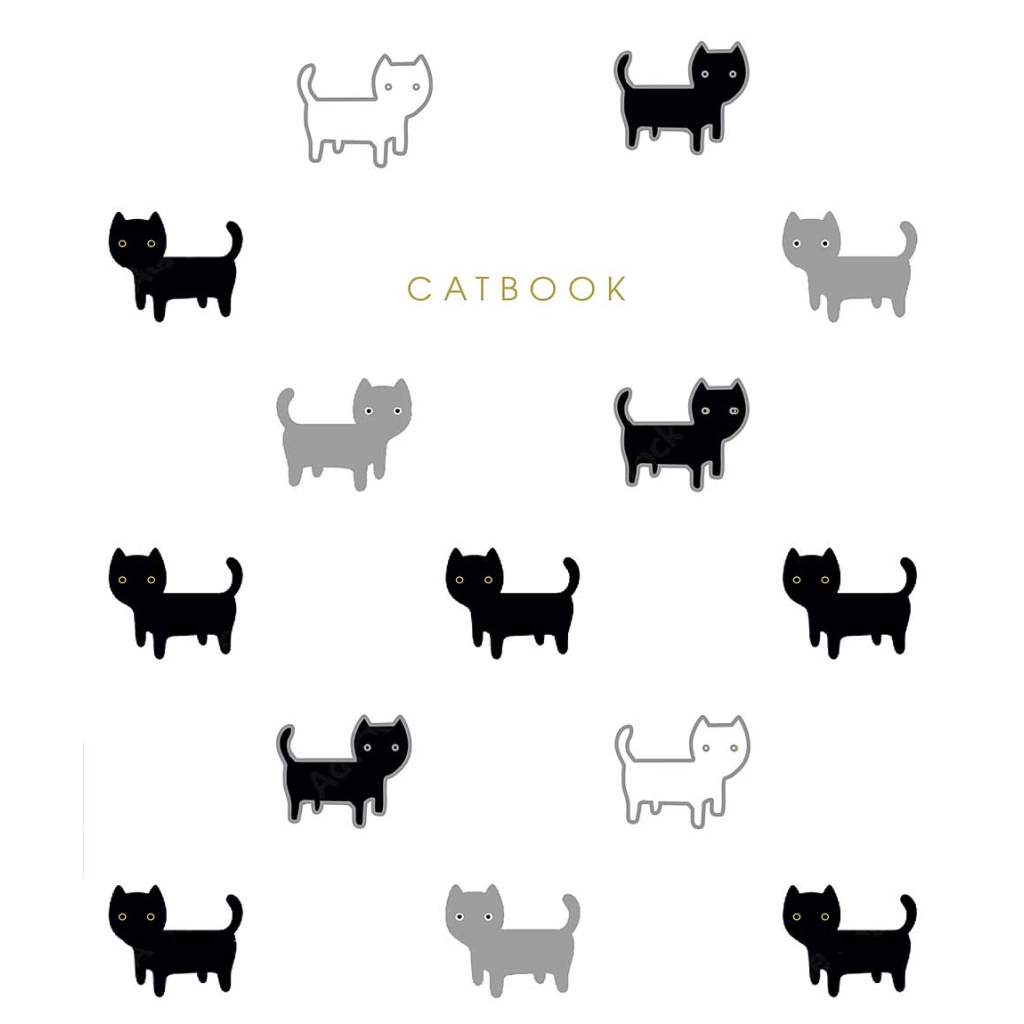 Зошит Школярик The kittens 48 аркушів лінія (048-3353L)