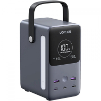 Батарея універсальна Ugreen 48000mAh 300W PD/3.1, зарядка 140W, Led лампа (25286)