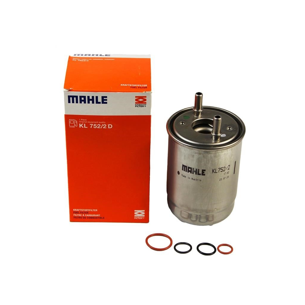 Фільтр паливний Mahle KL752/2D Фільтр паливний Mahle KL752/2D