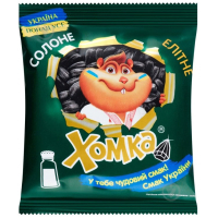 Sunflower seeds Homka Elite fried salted 110 g (4820134944621)