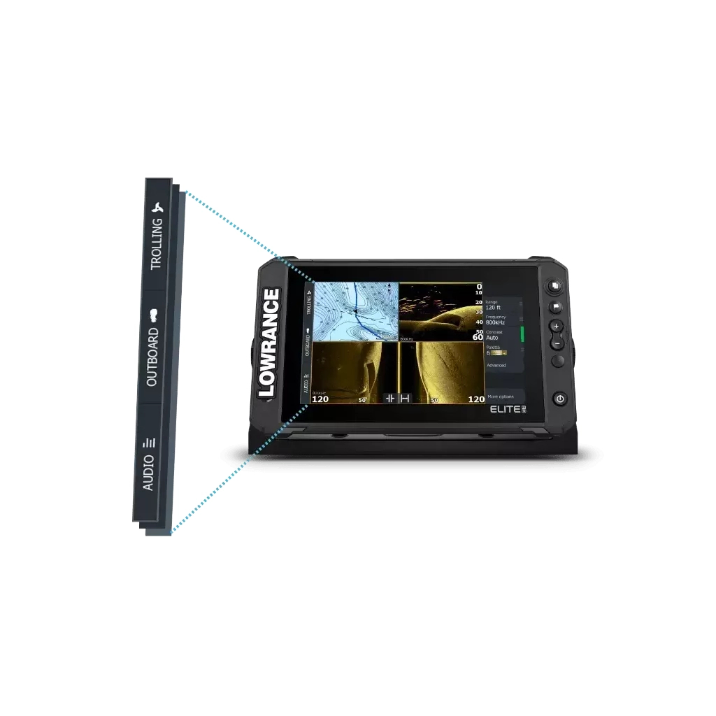 Ехолот Lowrance ELITE FS 9 NOXD BLACK ROW-EMEA (000-16366-001)