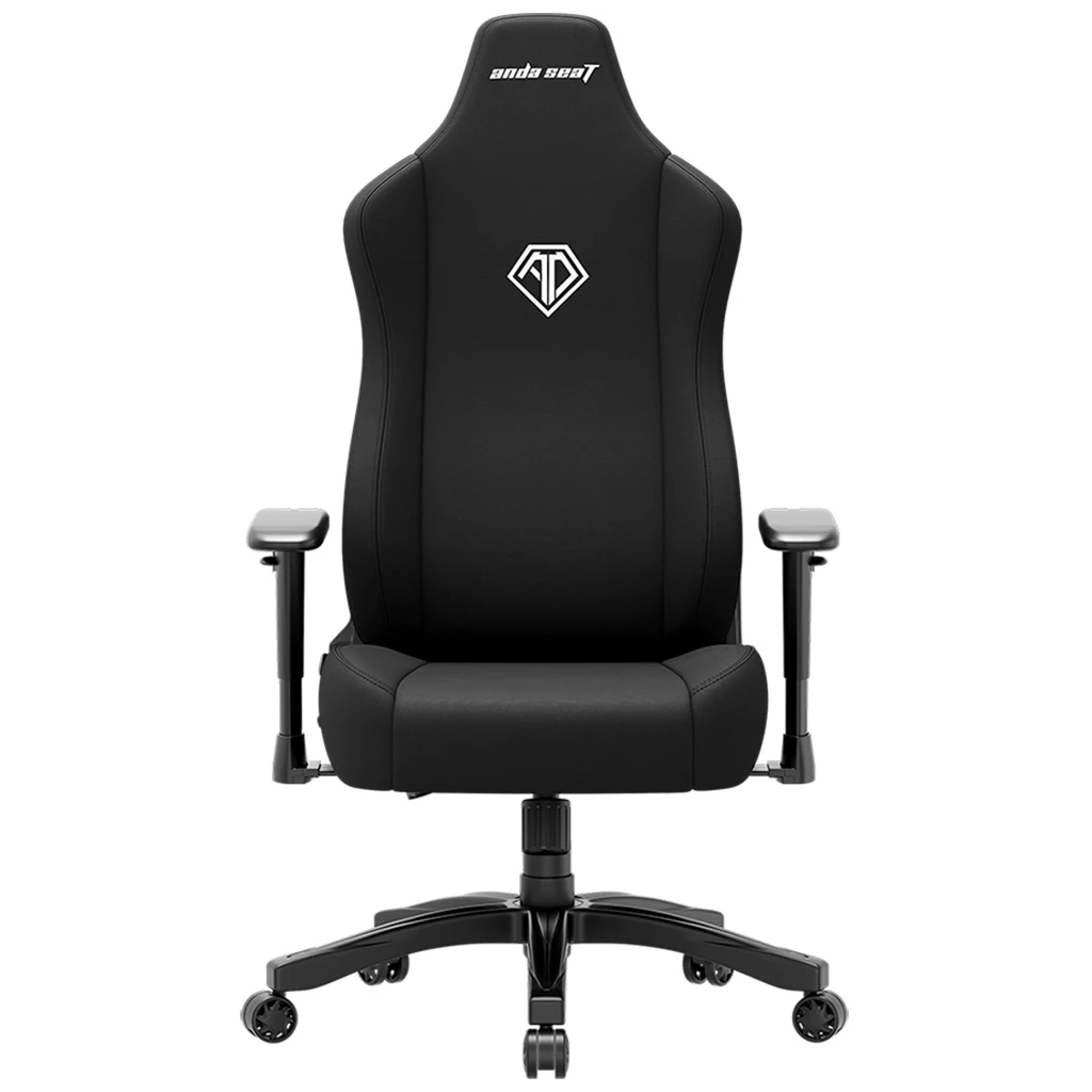 Крісло ігрове Anda Seat Novis Fabric Size L Black (AD23-L-01-B-F) Крісло ігрове Anda Seat Novis Fabric Size L Black (AD23-L-01-B-F)