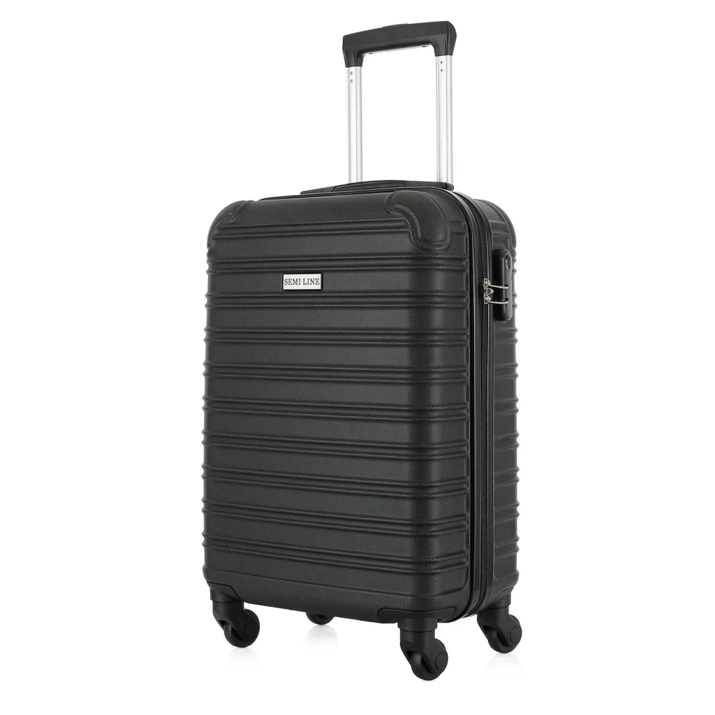 Валіза Semi Line 20" (S) Black (T5953-1) (DAS303424) Валіза Semi Line 20" (S) Black (T5953-1) (DAS303424)
