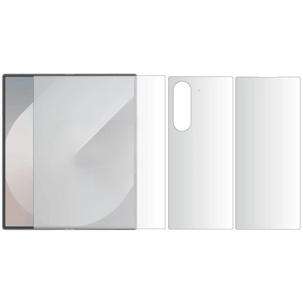 Плівка захисна Devia hydrogel Samsung Fold 7 front+back (DV-SM-FO7U) Плівка захисна Devia hydrogel Samsung Fold 7 front+back (DV-SM-FO7U)
