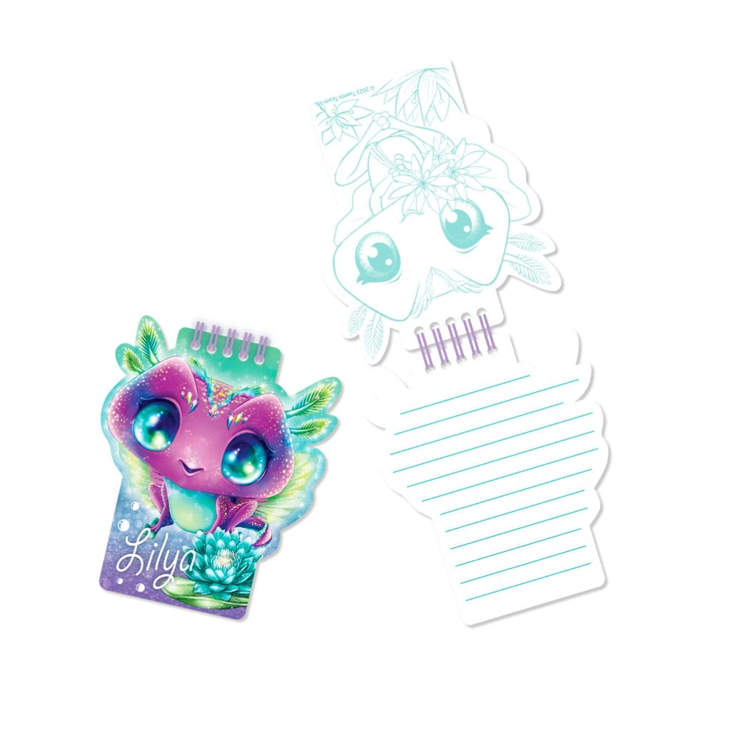 Блокнот Nebulous Stars Большой пушистый блокнот 2-в-1 NEBULOUS STARS - ЛИЛИЯ (12522) Блокнот Nebulous Stars Большой пушистый блокнот 2-в-1 NEBULOUS STARS - ЛИЛИЯ (12522)