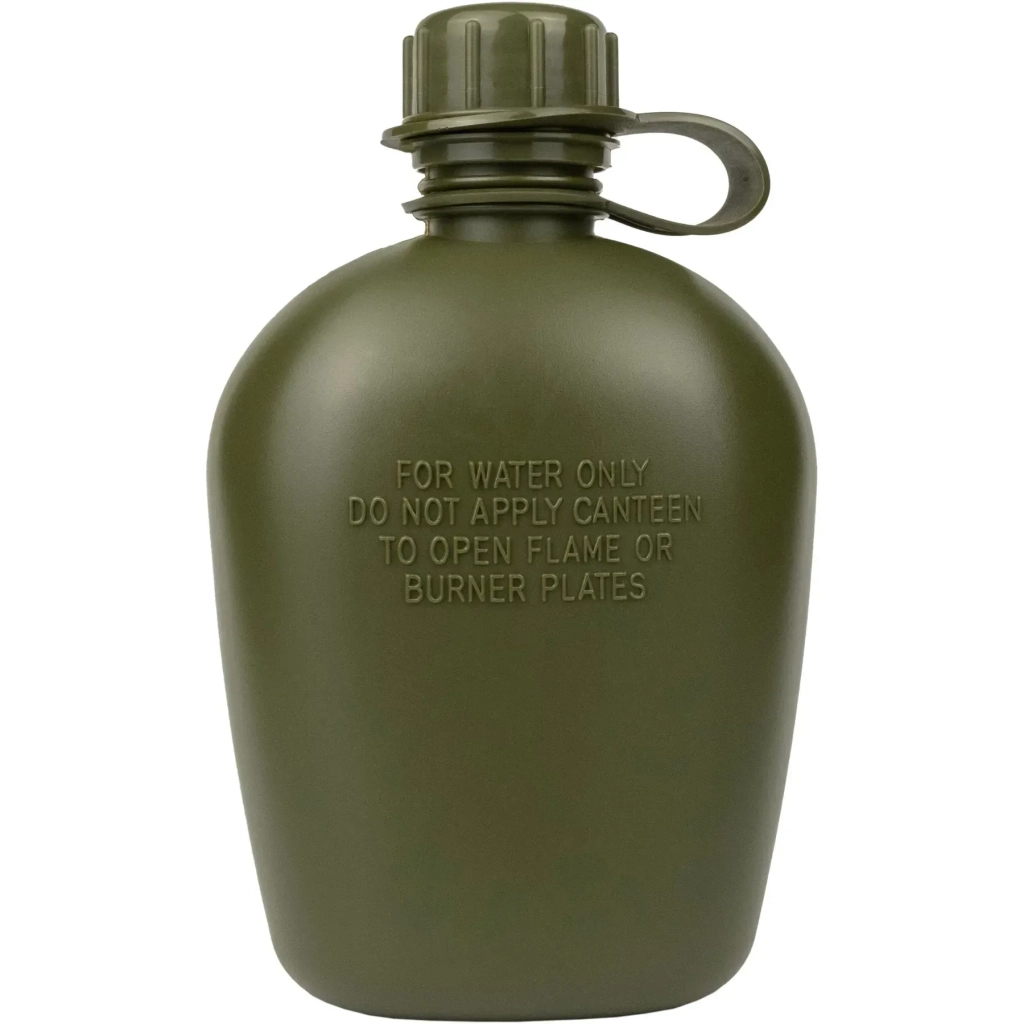Фляга Tribe Canteen пластикова olive (T-FE-0022-olive) Фляга Tribe Canteen пластикова olive (T-FE-0022-olive)