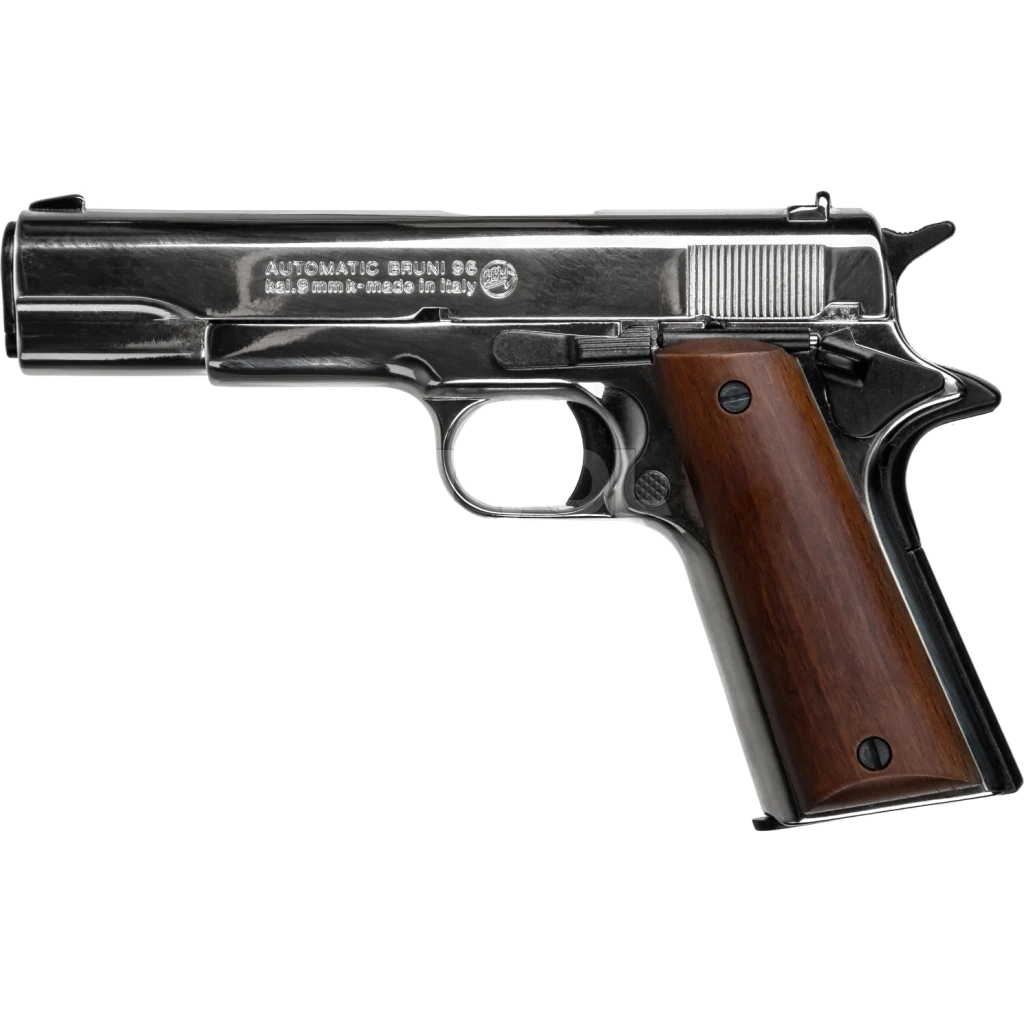 Стартовий пістолет Bruni 96 cal.9 PAK (1505) Стартовий пістолет Bruni 96 cal.9 PAK (1505)