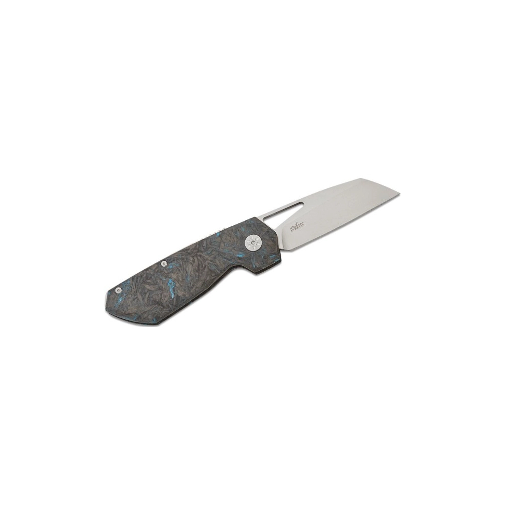 Ніж Maserin W2, M390, fat carbon, синій (371/B) Ніж Maserin W2, M390, fat carbon, синій (371/B)