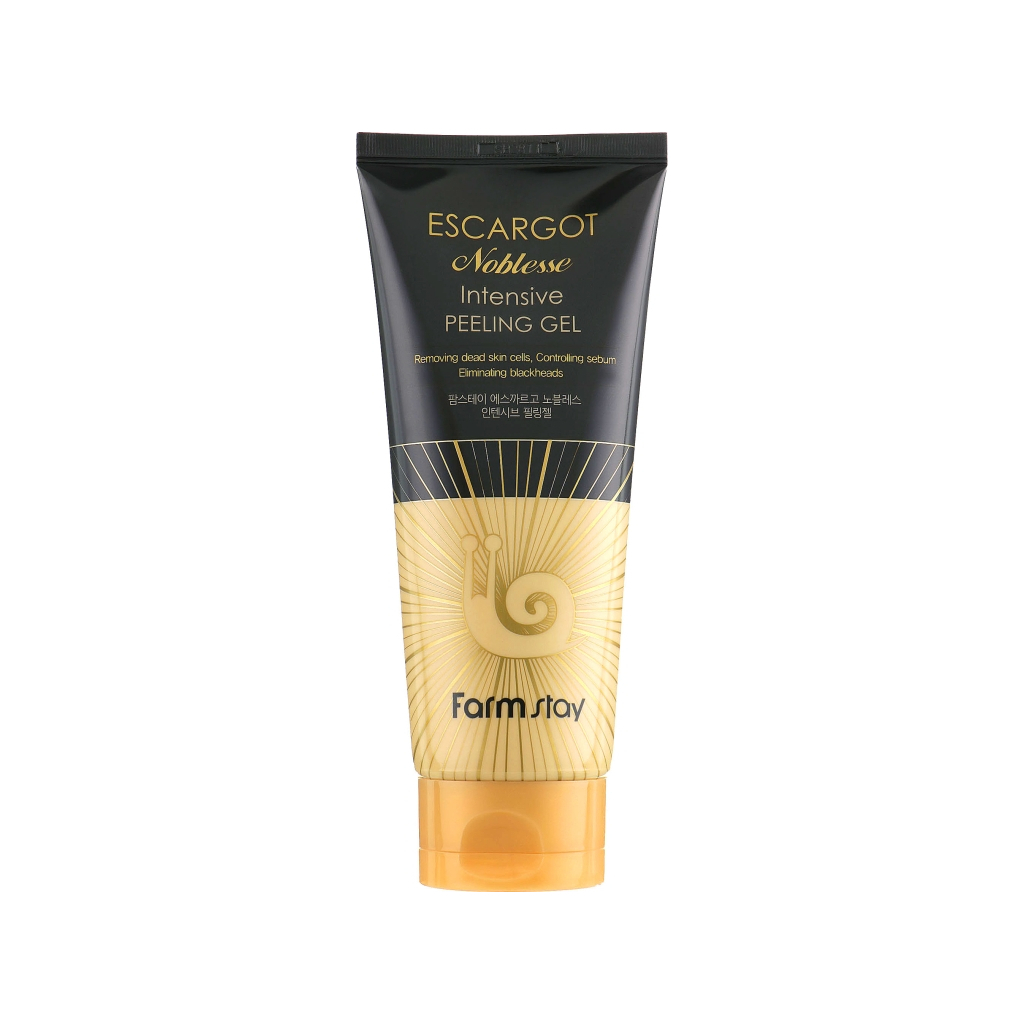 Пілінг для обличчя FarmStay Escargot Noblesse Intensive Peeling Gel 180 мл (8809469770040)