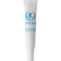 Cream for the skin around the eyes Shurei Eye Care Cream Hyaluronic Acid 15 g (4955814707927)