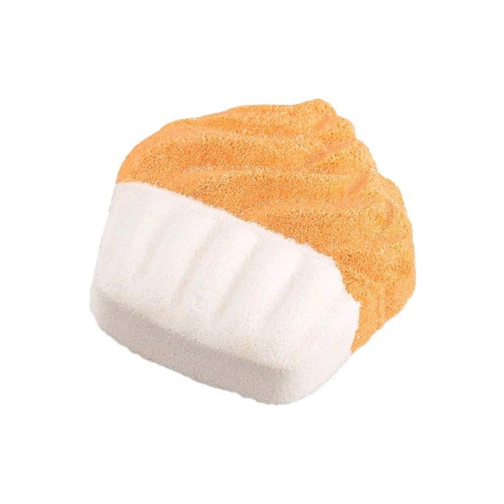 Бомбочка для ванни AquaShine Rainbow Кекс Шоколадне печиво 90 г (4820240940081)