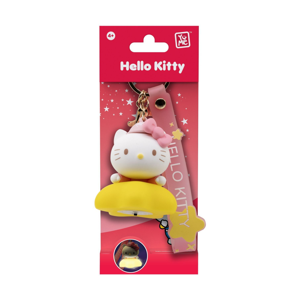 Брелок Hello Kitty Хелло Кітті з сяючою зіркою (11735) Брелок Hello Kitty Хелло Кітті з сяючою зіркою (11735)