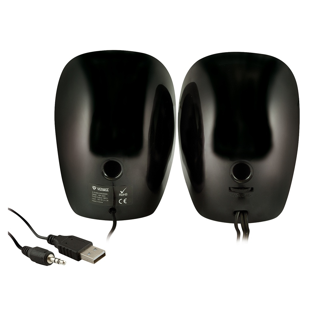 Акустична система YENKEE YSP 2001BK Black (45008116) Акустична система YENKEE YSP 2001BK Black (45008116)