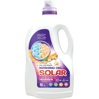 Washing gel Solar Household Universal Vanilla Orchid 5 l (4820269930322)