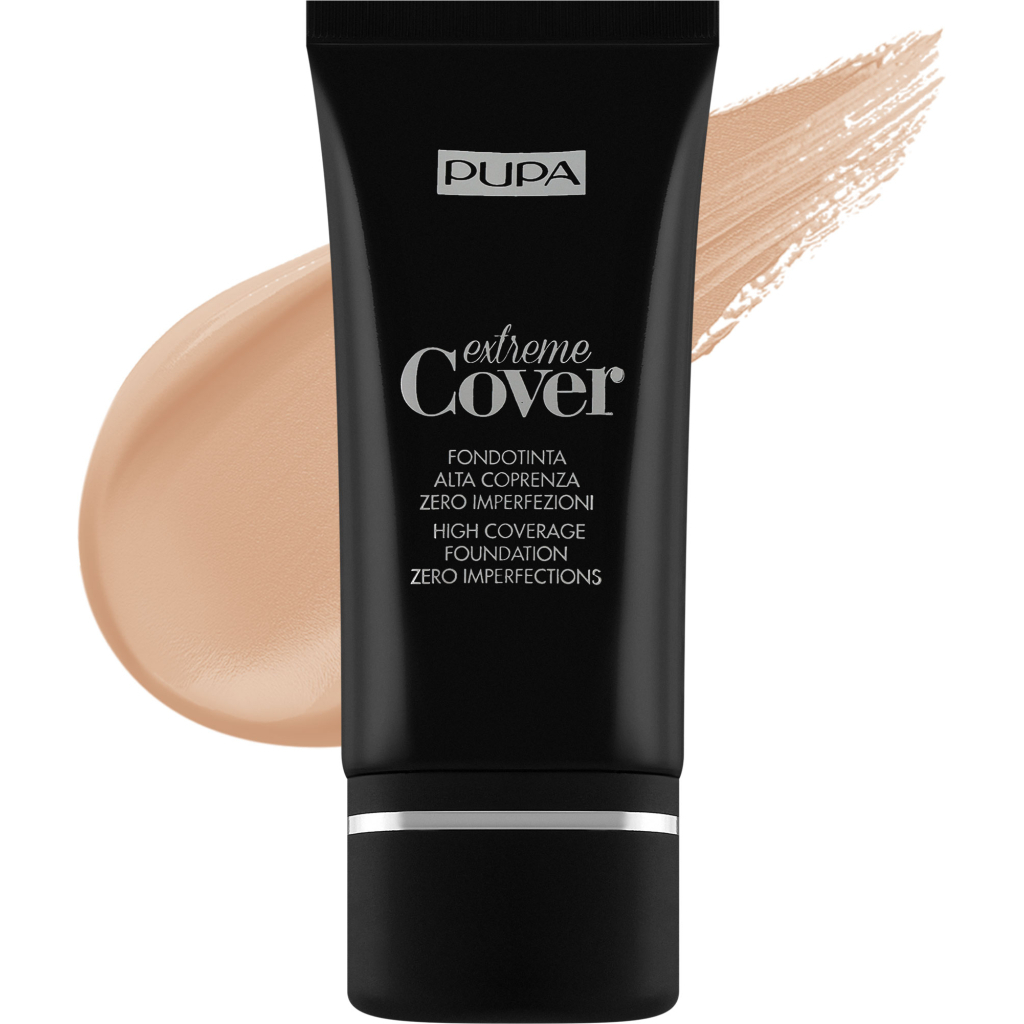 Тональна основа Pupa Extreme Cover Foundation 020 - Fair Beige (8011607289929)
