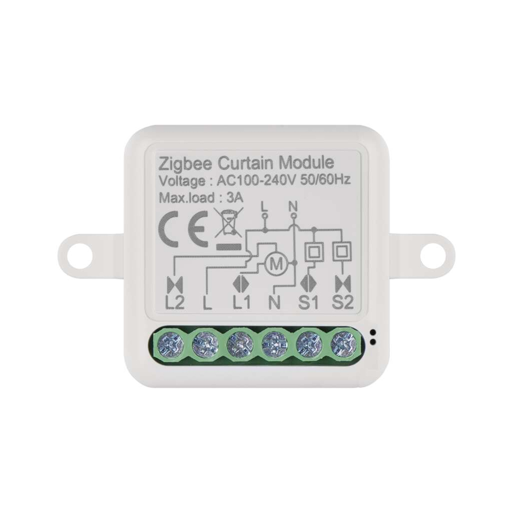 Модуль управління розумним будинком EMOS H5109 Smart Motor Control ZigBee 3.0 Single Channel (H5109) Модуль управління розумним будинком EMOS H5109 Smart Motor Control ZigBee 3.0 Single Channel (H5109)