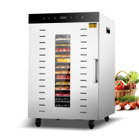 Drying for vegetables and fruits Tekhniko DH-16H-SS