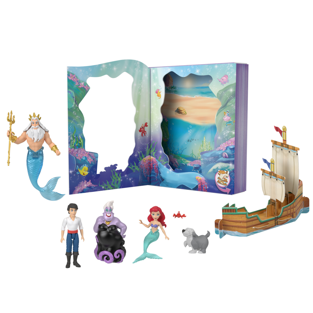 Фігурка Disney Princess набір Морська історія (JBL32) Фігурка Disney Princess набір Морська історія (JBL32)
