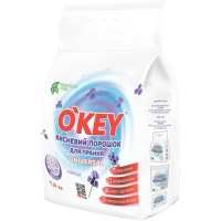 Washing powder O'KEY Universal Oxygen Lavender 1.5 kg (4820049384673)