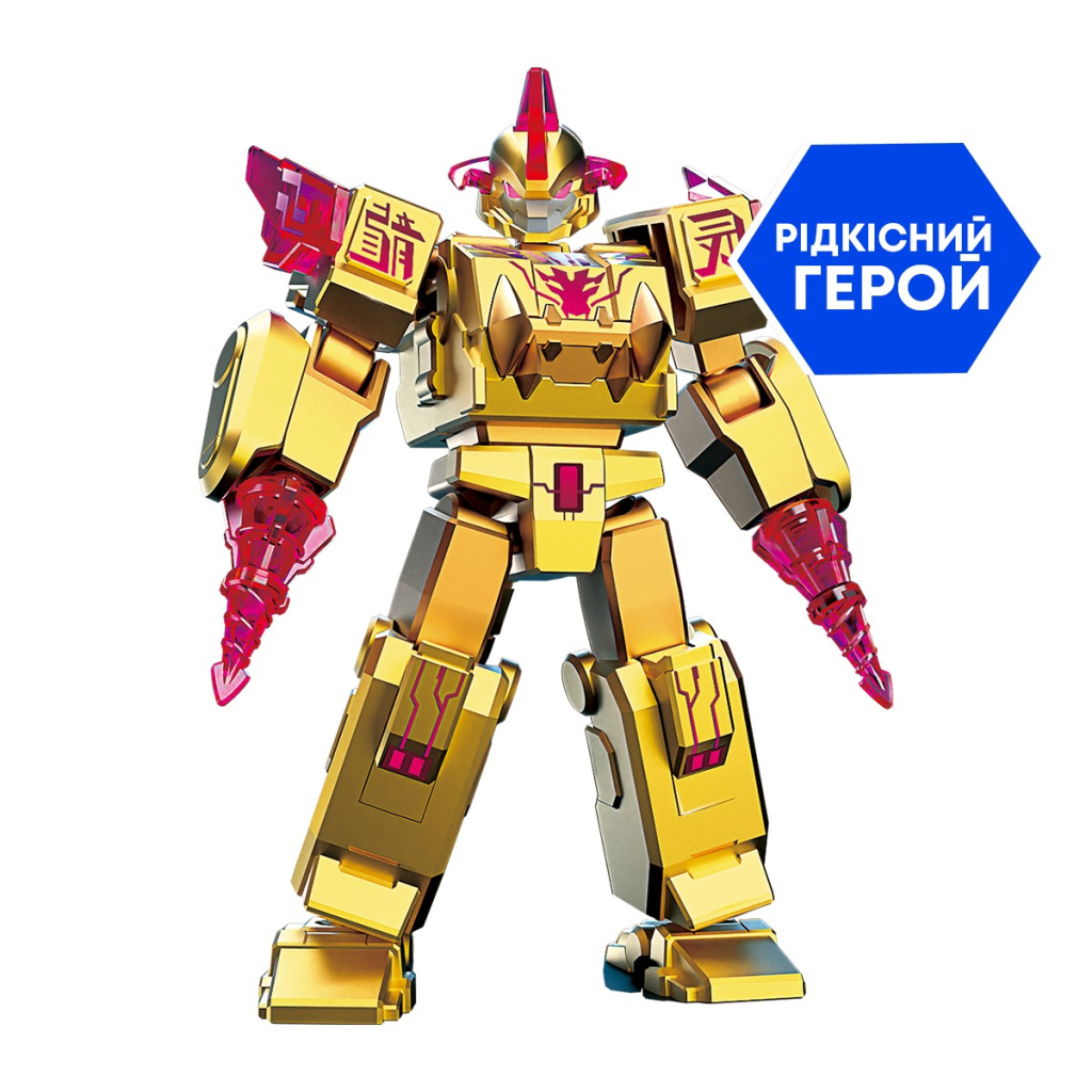Конструктор Dinoster Робот - Моса Шторм (EU580881A-5) Конструктор Dinoster Робот - Моса Шторм (EU580881A-5)