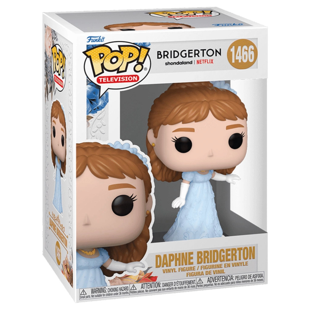 Фігурка Funko Pop серії Бріджертони - Дафна (61394) Фігурка Funko Pop серії Бріджертони - Дафна (61394)