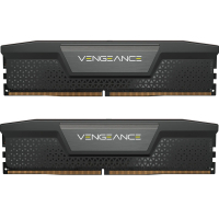 Модуль пам'яті для комп'ютера DDR5 32GB (2x16GB) 6800 MHz Vengeance Black Corsair (CMK32GX5M2B6800C40)