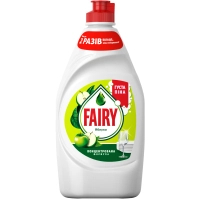 Manual dishwashing liquid Fairy Apple 450 ml (8006530111317)
