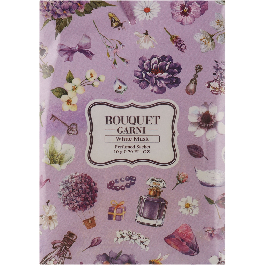 Ароматичне саше Bouquet Garni White Musk 8 шт (8809851341766)